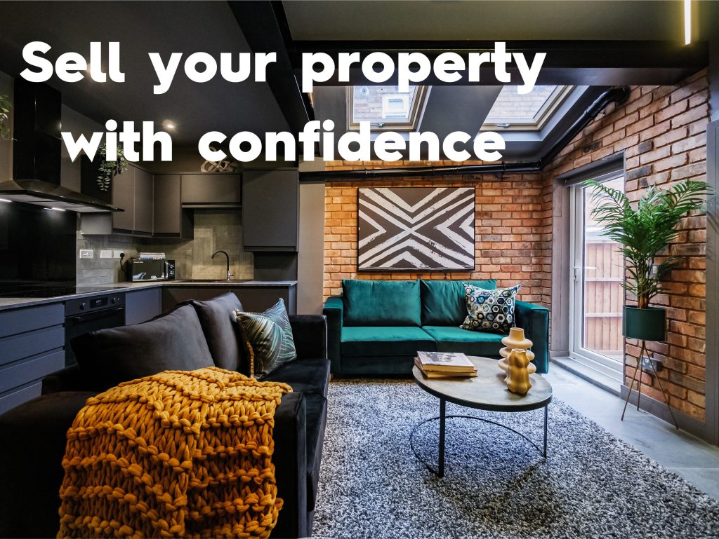 Sell your property with confidence